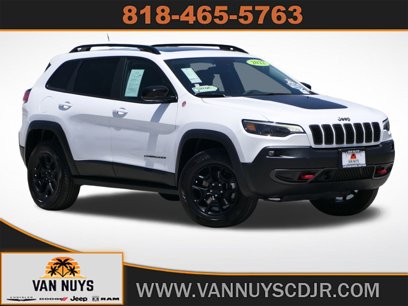 Used 2022 Jeep Cherokee Trailhawk w/ Sun, Sound & Nav Group