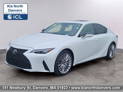 Used 2022 Lexus IS 300 AWD w/ Premium Package
