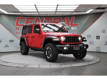 Used 2024 Jeep Wrangler Unlimited Rubicon 4xe