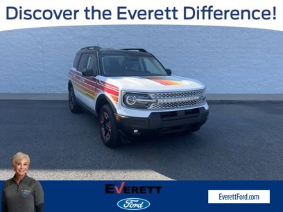New 2025 Ford Bronco Sport Free Wheeling w/ Convenience Package