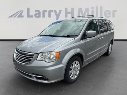Used 2016 Chrysler Town & Country Touring