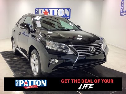 Used 2015 Lexus RX 350 FWD