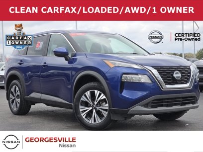 Certified 2023 Nissan Rogue SV