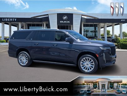 Used 2023 Cadillac Escalade ESV Premium Luxury