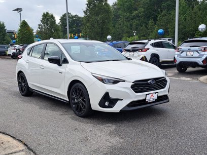 New 2025 Subaru Impreza RS