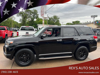 Used 2012 Toyota 4Runner SR5