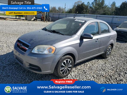 Used 2011 Chevrolet Aveo LT w/ Power and Convenience Package