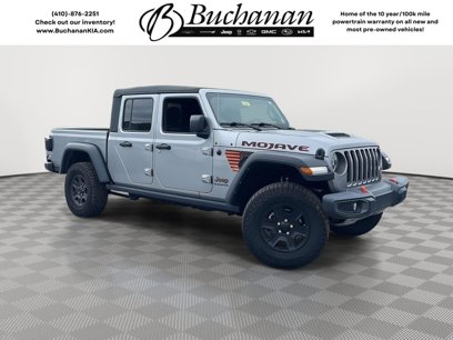 Used 2021 Jeep Gladiator Mojave w/ LED Lighting Group