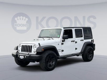 Used 2016 Jeep Wrangler Unlimited Sport w/ Quick Order Package 24S