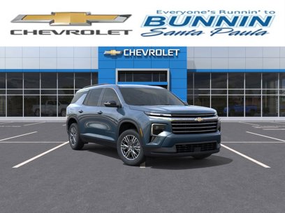 New 2025 Chevrolet Traverse LT