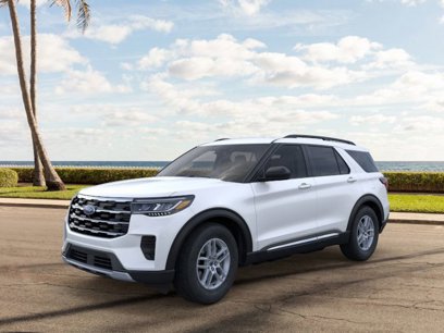 New 2025 Ford Explorer Active