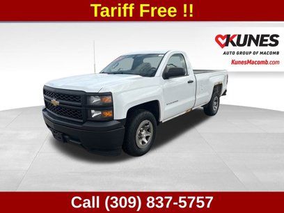 Used 2014 Chevrolet Silverado 1500 W/T