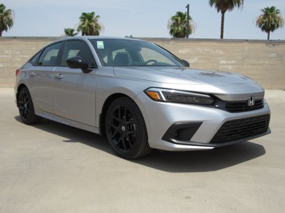 New 2025 Honda Civic Sport