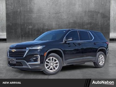 Used 2022 Chevrolet Traverse LS