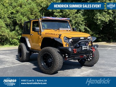Used 2012 Jeep Wrangler Sport