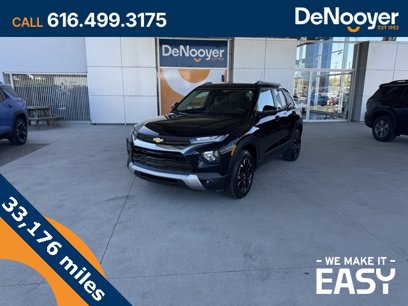 Certified 2022 Chevrolet TrailBlazer LT