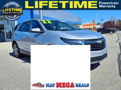Used 2022 Chevrolet Equinox LT