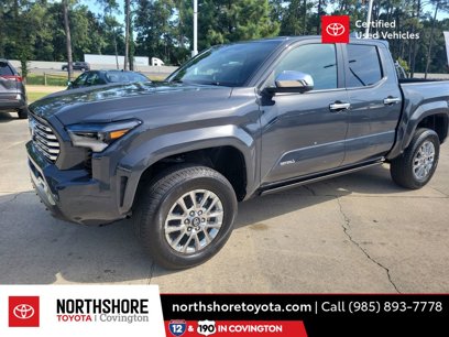 Certified 2024 Toyota Tacoma Limited