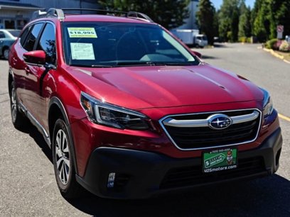 Used 2021 Subaru Outback Premium w/ Popular Package #1