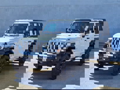 Used 2020 Jeep Wrangler Unlimited Sport S