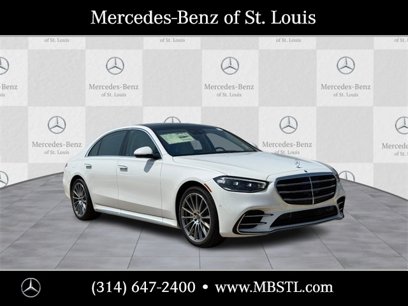 New 2025 Mercedes-Benz S 580 4MATIC Sedan