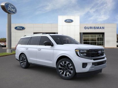 New 2025 Ford Expedition Platinum