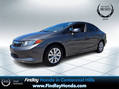 Used 2012 Honda Civic LX