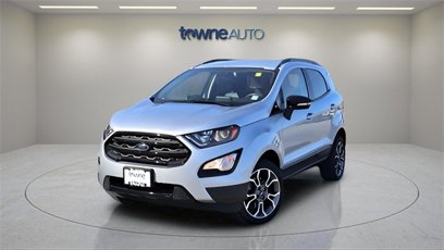 Used 2020 Ford EcoSport SES