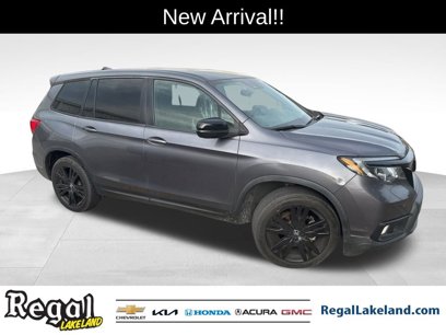 Used 2021 Honda Passport Sport