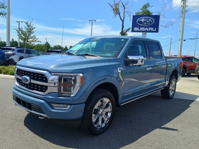 Used 2023 Ford F150 Platinum w/ Equipment Group 701A High