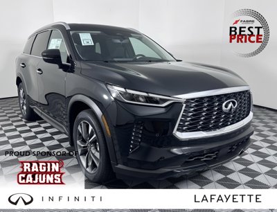 New 2025 INFINITI QX60 Luxe w/ Vision Package