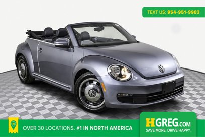 Used 2016 Volkswagen Beetle 1.8T Denim