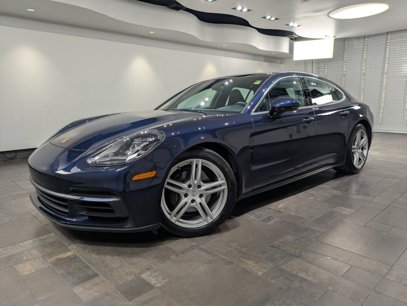 Used 2018 Porsche Panamera 4