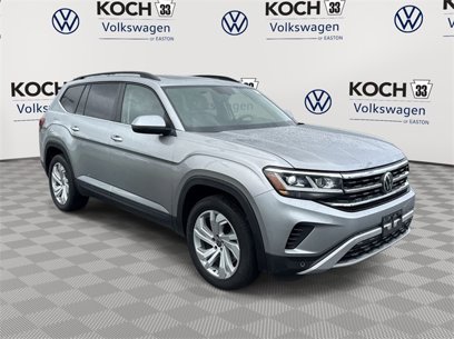 Used 2021 Volkswagen Atlas SE w/ Panoramic Sunroof Package