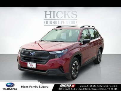Certified 2025 Subaru Forester