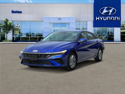 New 2025 Hyundai Elantra Blue
