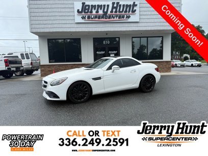 Used 2018 Mercedes-Benz SLC 300