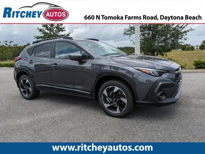 Certified 2024 Subaru Crosstrek 2.5i Limited w/ Popular Package #4A