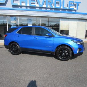 Certified 2024 Chevrolet Equinox LT