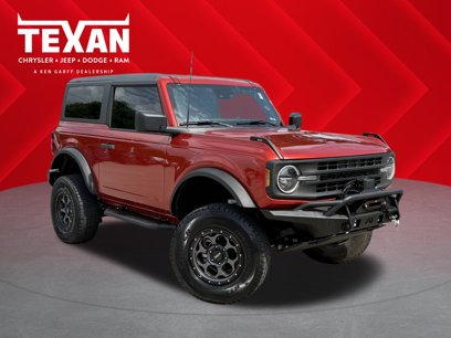 Used 2022 Ford Bronco 2-Door