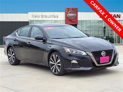 Certified 2021 Nissan Altima 2.5 SR