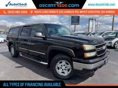 Used 2007 Chevrolet Silverado 1500 LT w/ Crew Cab Value Package