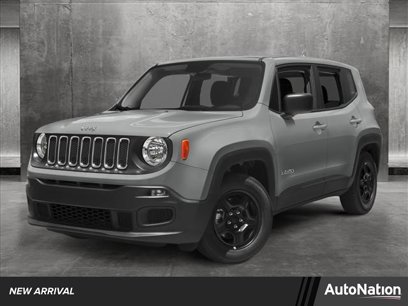 Used 2017 Jeep Renegade Sport w/ Power & Air Group