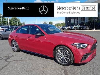 Certified 2024 Mercedes-Benz C 43 AMG 4MATIC Sedan