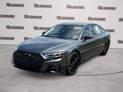 Certified 2022 Audi S8