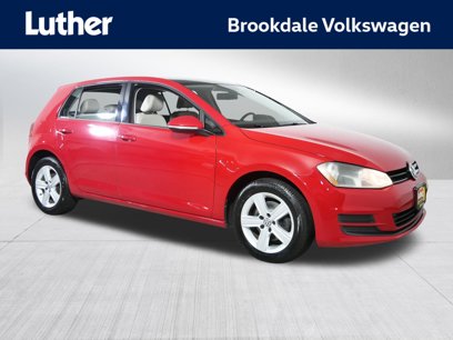 Used 2017 Volkswagen Golf Wolfsburg Edition