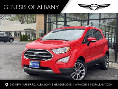 Used 2020 Ford EcoSport Titanium