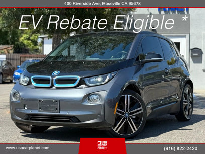 Used 2017 BMW i3