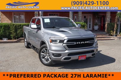 Used 2020 RAM 1500 Laramie w/ Sport Appearance Package