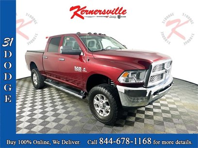 Used 2017 RAM 2500 Tradesman w/ Chrome Appearance Group